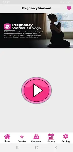 Play Pregnancy Workout and Yoga as an online game Pregnancy Workout and Yoga with UptoPlay