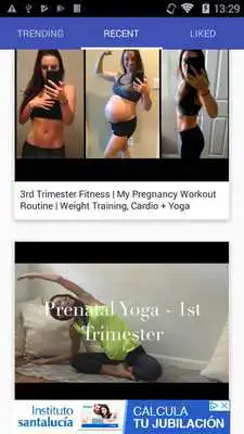 Play Pregnancy Workouts at Home