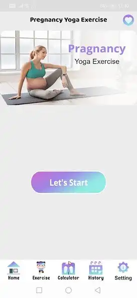 Play Pregnancy Yoga Excercise as an online game Pregnancy Yoga Excercise with UptoPlay