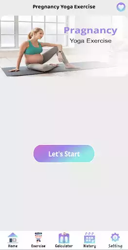 Play Pregnancy Yoga Exercises as an online game Pregnancy Yoga Exercises with UptoPlay