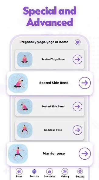 Play Pregnancy yoga-yoga at home as an online game Pregnancy yoga-yoga at home with UptoPlay