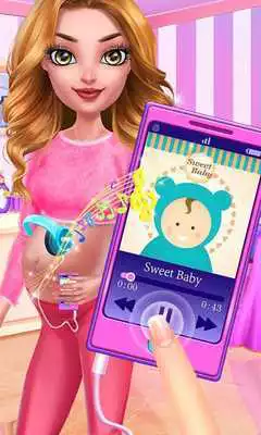 Play Pregnant Celebrity Star Salon