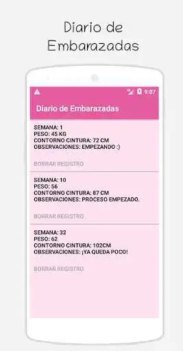 Play Pregnant Diary - Save your Pregnancy notes  and enjoy Pregnant Diary - Save your Pregnancy notes with UptoPlay