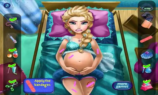 Play Pregnant Emergency Treatment