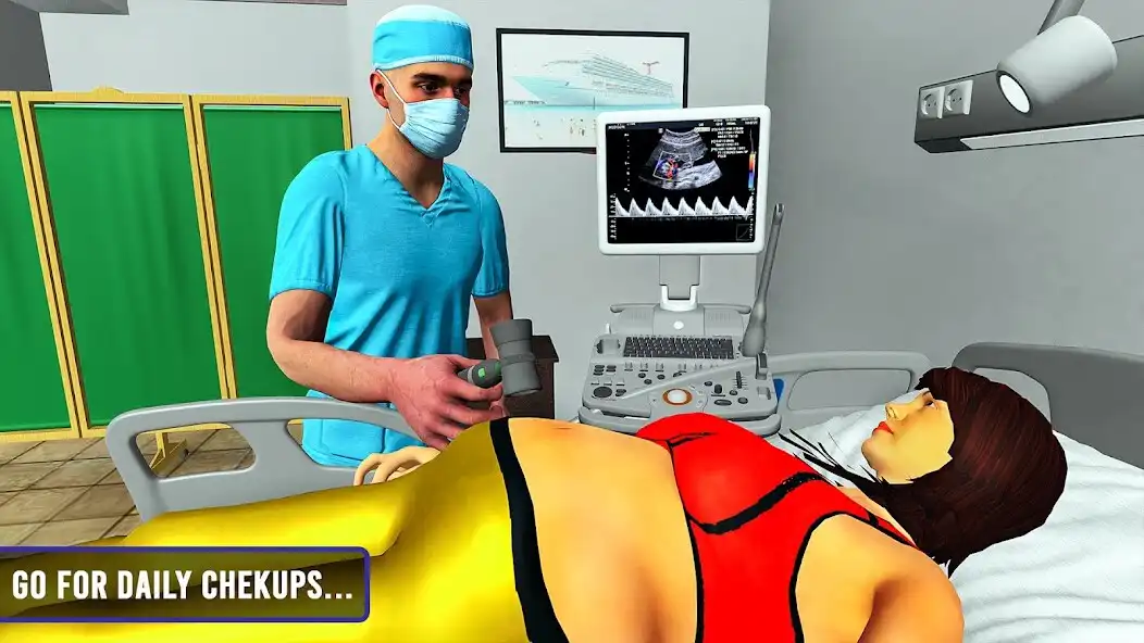 Play Pregnant Girlfriend Simulator as an online game Pregnant Girlfriend Simulator with UptoPlay