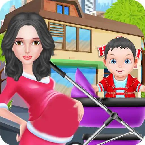 Play Pregnant Mom Birth Little Baby APK Play Pregnant Mom Birth Little Baby APK