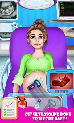 Play Pregnant Mom ER Emergency Doctor
