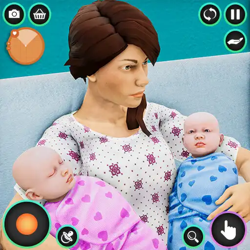 Play Pregnant Mom Family Game 3D APK