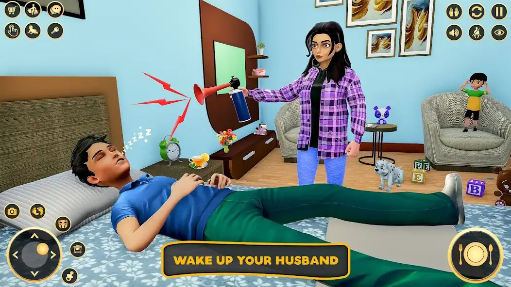 Play Pregnant Mom Family Game 3D  and enjoy Pregnant Mom Family Game 3D with UptoPlay