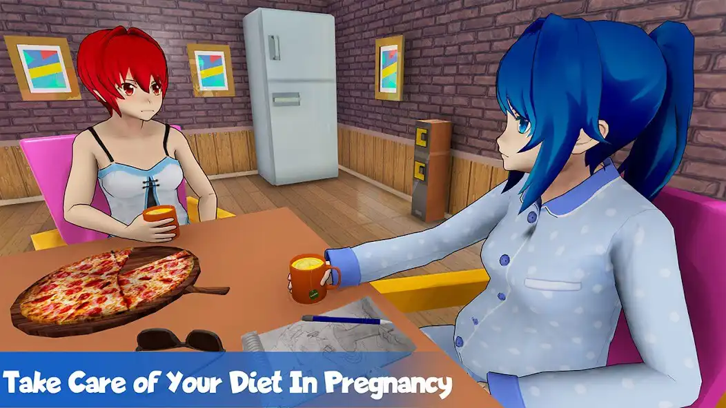 Play Pregnant Mom Family life 3d  and enjoy Pregnant Mom Family life 3d with UptoPlay