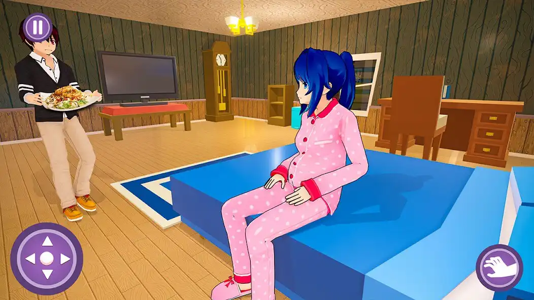 Play Pregnant Mom Family life 3d as an online game Pregnant Mom Family life 3d with UptoPlay