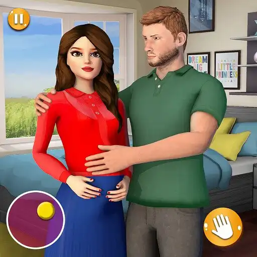 Play Pregnant Mom: Family Life Game APK