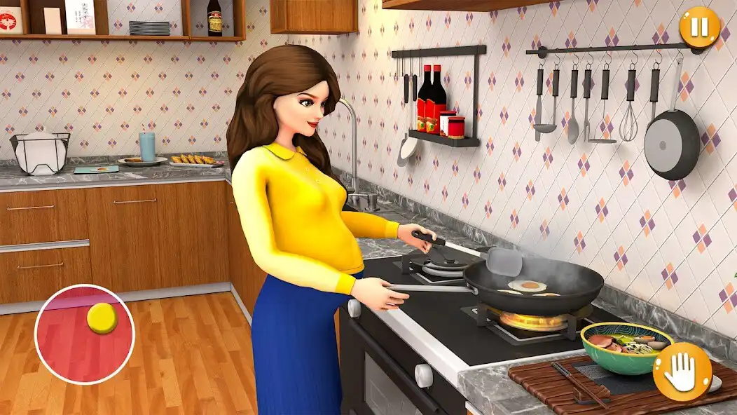 Play Pregnant Mom: Family Life Game  and enjoy Pregnant Mom: Family Life Game with UptoPlay