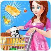 Free play online Pregnant Mom Food Shopping APK