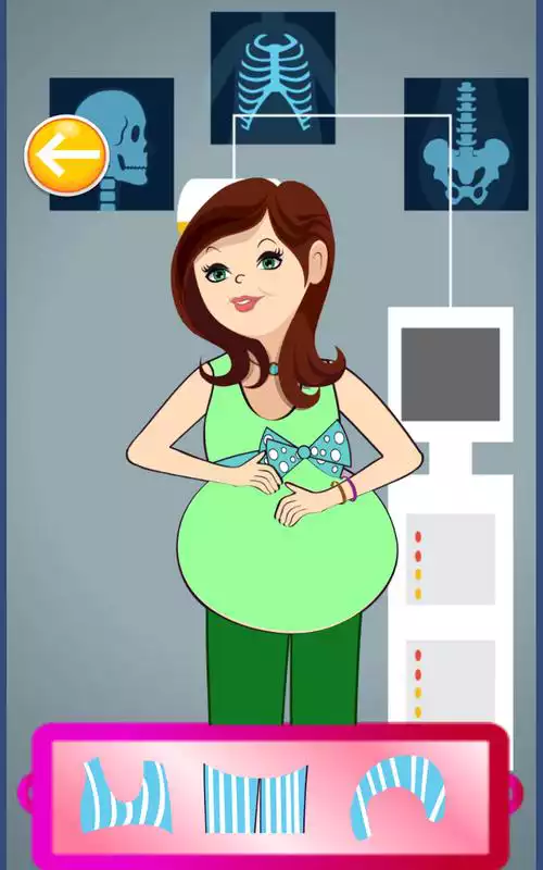 Play Pregnant Mommy Ambulance Story