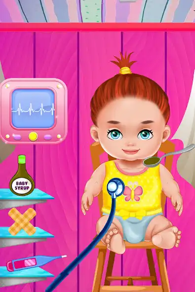 Play Pregnant Mommy Birth Simulator as an online game Pregnant Mommy Birth Simulator with UptoPlay