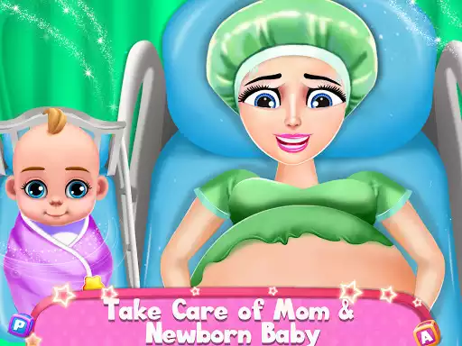 Play Pregnant Mommy Care Baby Games  and enjoy Pregnant Mommy Care Baby Games with UptoPlay