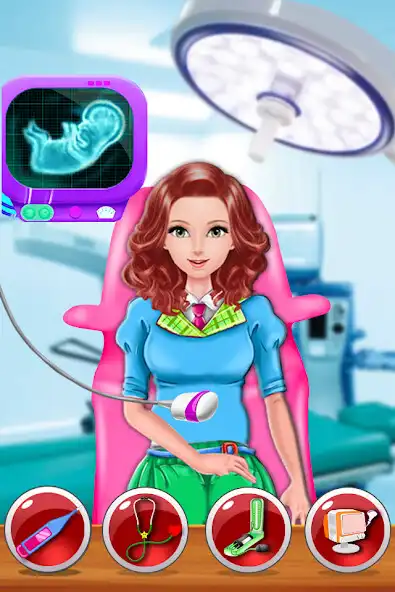 Play Pregnant Mommy Caring a Baby  and enjoy Pregnant Mommy Caring a Baby with UptoPlay