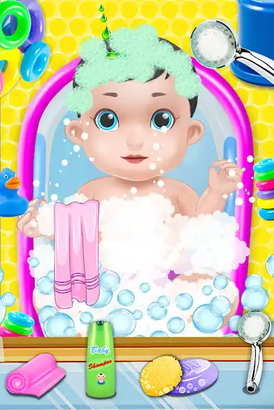 Play Pregnant Mommy Caring a Baby as an online game Pregnant Mommy Caring a Baby with UptoPlay