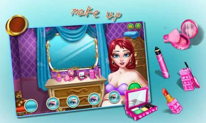 Play Pregnant Mommy Fashion Design