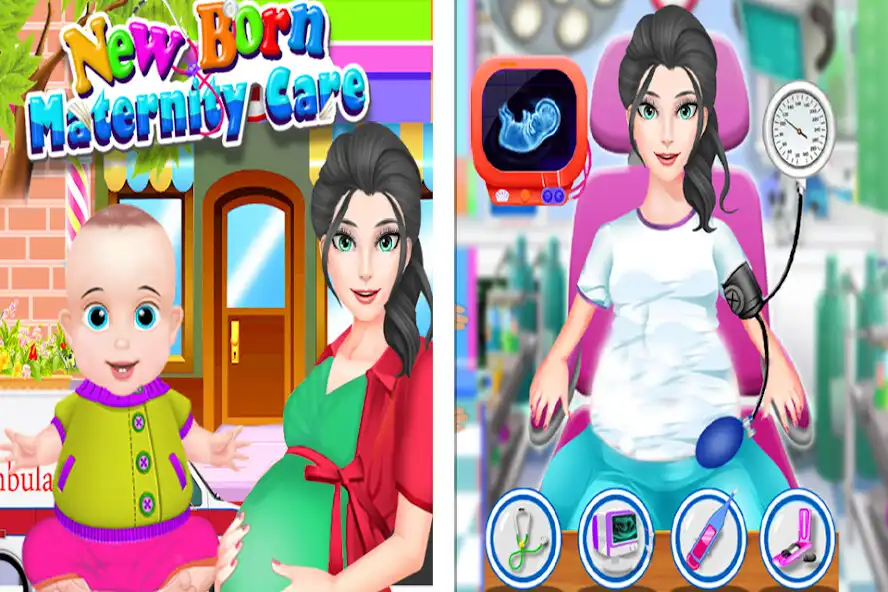 Play Pregnant Mommy Maternity Care  and enjoy Pregnant Mommy Maternity Care with UptoPlay