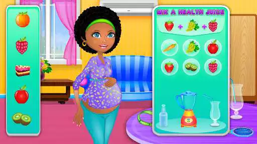 Play Pregnant Mommy Simulator Game  and enjoy Pregnant Mommy Simulator Game with UptoPlay
