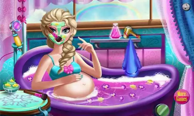 Play Pregnant Mommy SPA Salon