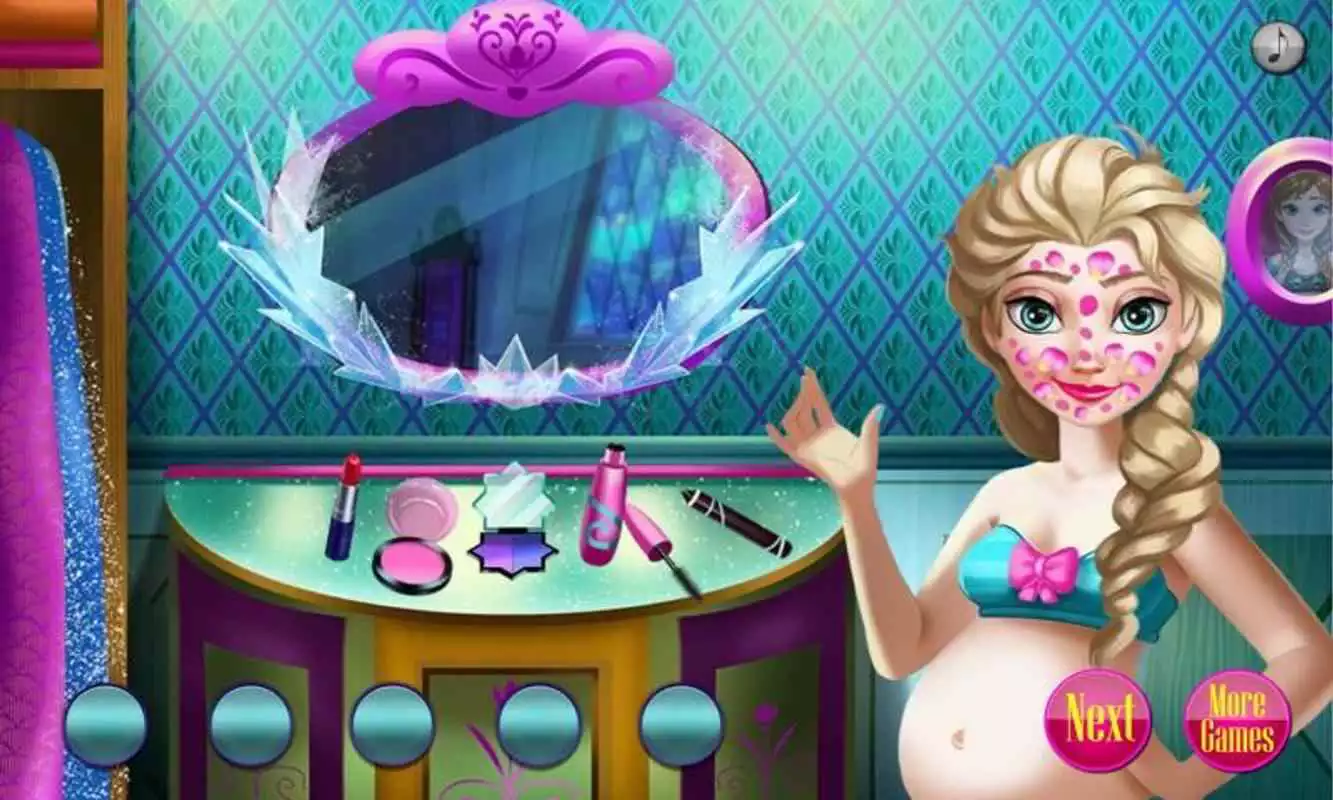 Play Pregnant Mommy SPA Salon