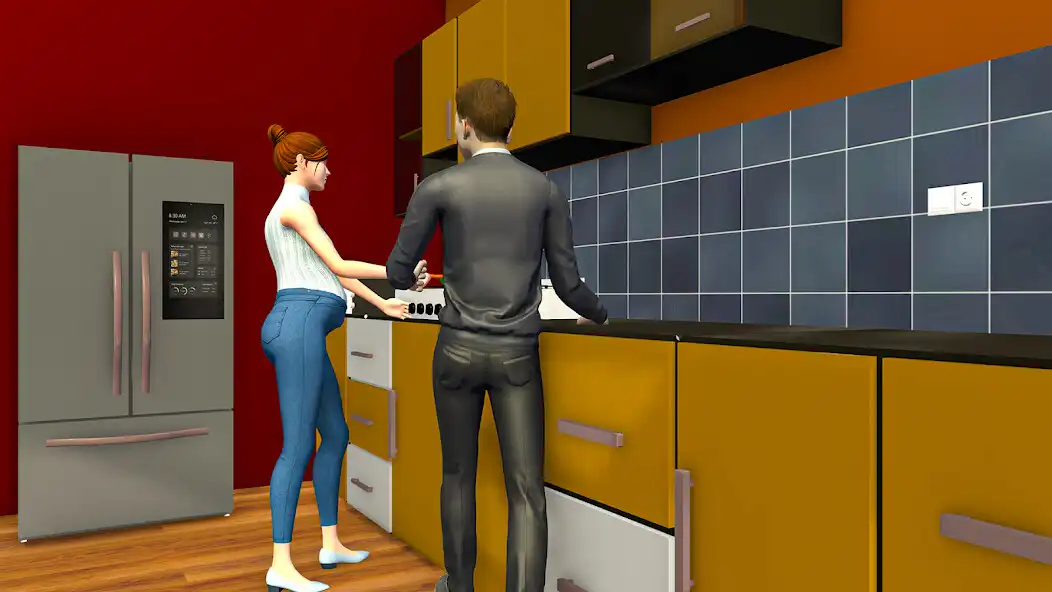 Play Pregnant Mom Pregnant Games 3D as an online game Pregnant Mom Pregnant Games 3D with UptoPlay