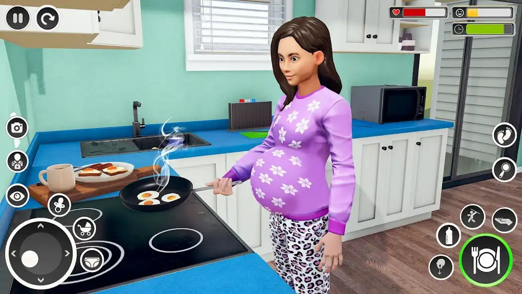 Play Pregnant Mom Simulator Games  and enjoy Pregnant Mom Simulator Games with UptoPlay