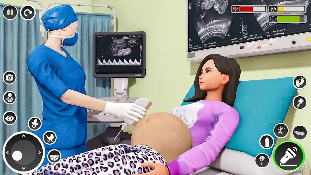 Play Pregnant Mom Simulator Games as an online game Pregnant Mom Simulator Games with UptoPlay