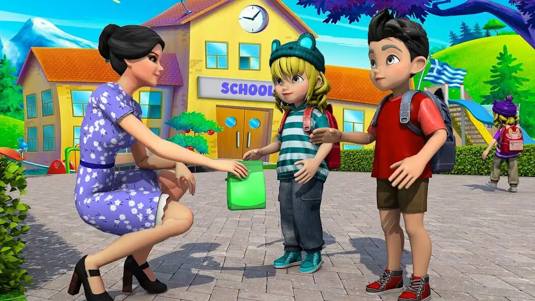 Play Pregnant Mom Simulator Life  and enjoy Pregnant Mom Simulator Life with UptoPlay