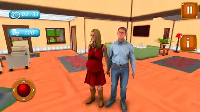 Play Pregnant Mother Life Simulator as an online game Pregnant Mother Life Simulator with UptoPlay