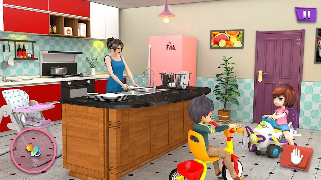 Play Pregnant Mother Mom Life Games  and enjoy Pregnant Mother Mom Life Games with UptoPlay