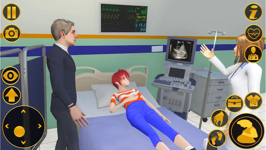 Play Pregnant Mother: Mom Simulator as an online game Pregnant Mother: Mom Simulator with UptoPlay