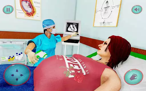Play Pregnant Mother Pregnancy Life  and enjoy Pregnant Mother Pregnancy Life with UptoPlay