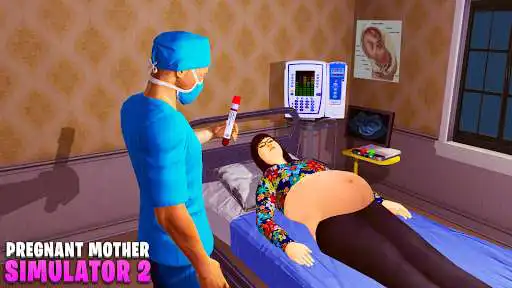 Play Pregnant Mother simulator 2 as an online game Pregnant Mother simulator 2 with UptoPlay