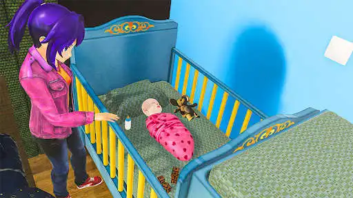 Play Pregnant Mother Simulator 3d as an online game Pregnant Mother Simulator 3d with UptoPlay