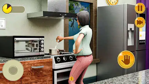Play Pregnant Mother Simulator Game as an online game Pregnant Mother Simulator Game with UptoPlay