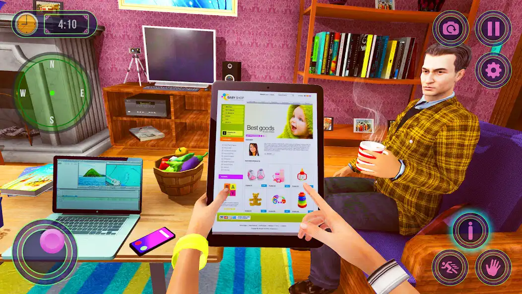 Play Pregnant Mother Simulator Life as an online game online Pregnant Mother Simulator Life with UptoPlay Play Pregnant Mother Simulator Life as an online game Pregnant Mother Simulator Life with UptoPlay