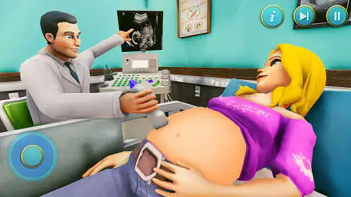 Play Pregnant Mother Simulator- Newborn Twin Baby Games  and enjoy Pregnant Mother Simulator- Newborn Twin Baby Games with UptoPlay