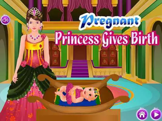 Play Pregnant Princess Gives Birth