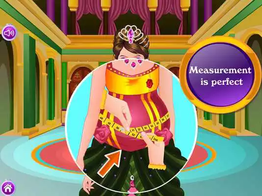 Play Pregnant Princess Gives Birth