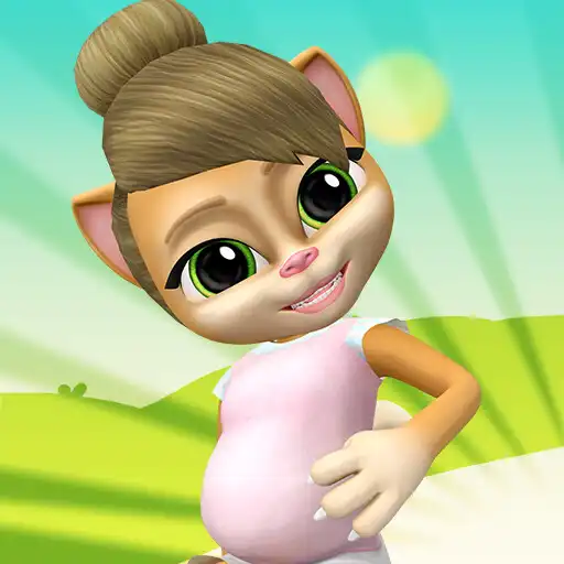 Play Pregnant Talking Cat Emma APK