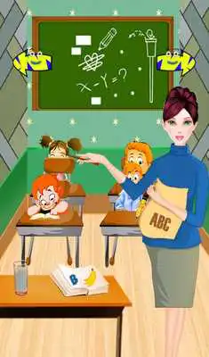 Play Pregnant teacher baby games