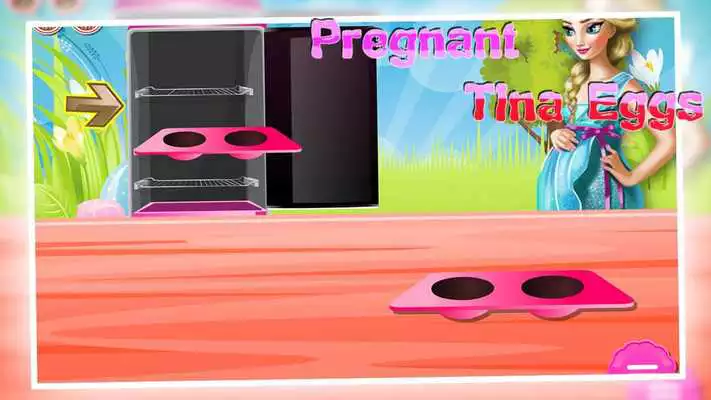 Play Pregnant Tina eggs