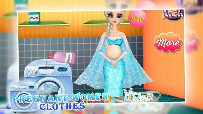 Play Pregnant women clothes