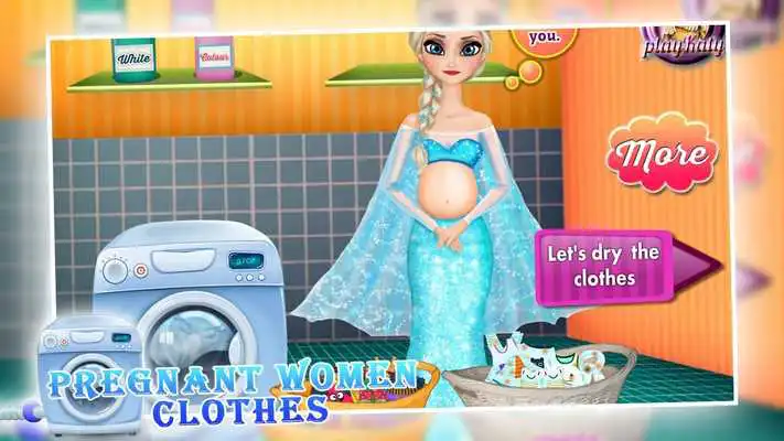 Play Pregnant women clothes