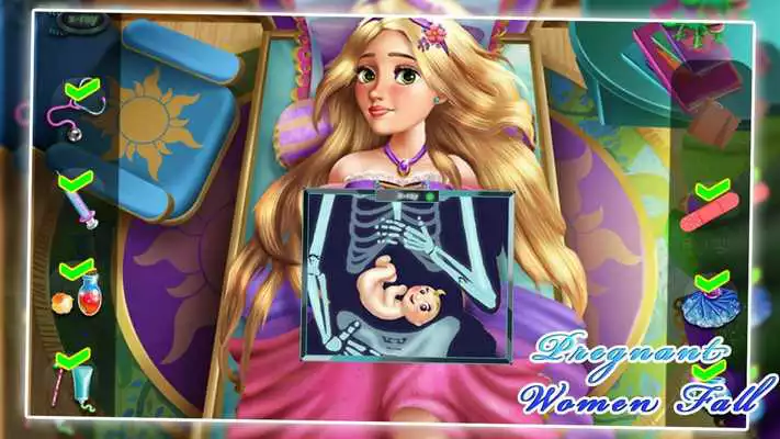 Play Pregnant women fall