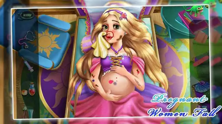 Play Pregnant women fall